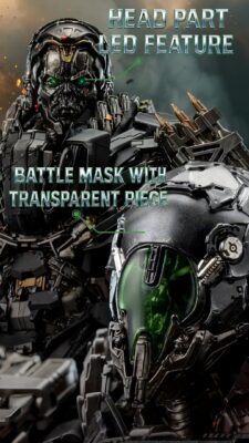 Threezero DLX Lockdown Transformers Figure