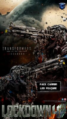 Threezero DLX Lockdown Transformers Figure