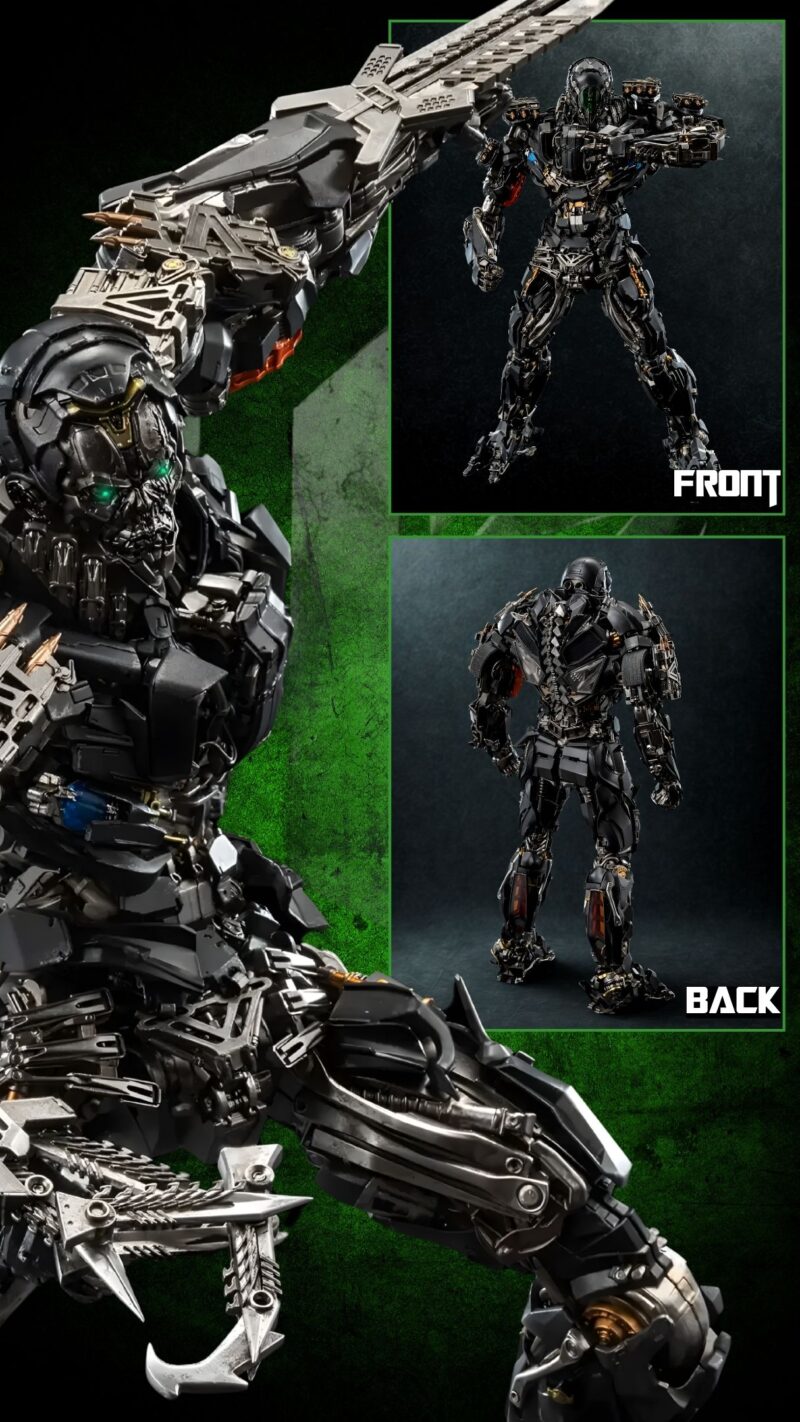 Threezero DLX Lockdown Transformers Figure