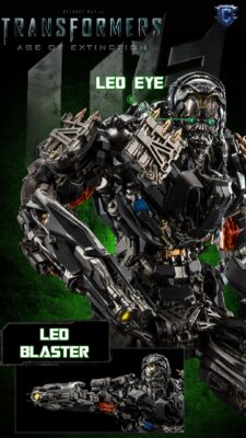Threezero DLX Lockdown Transformers Figure