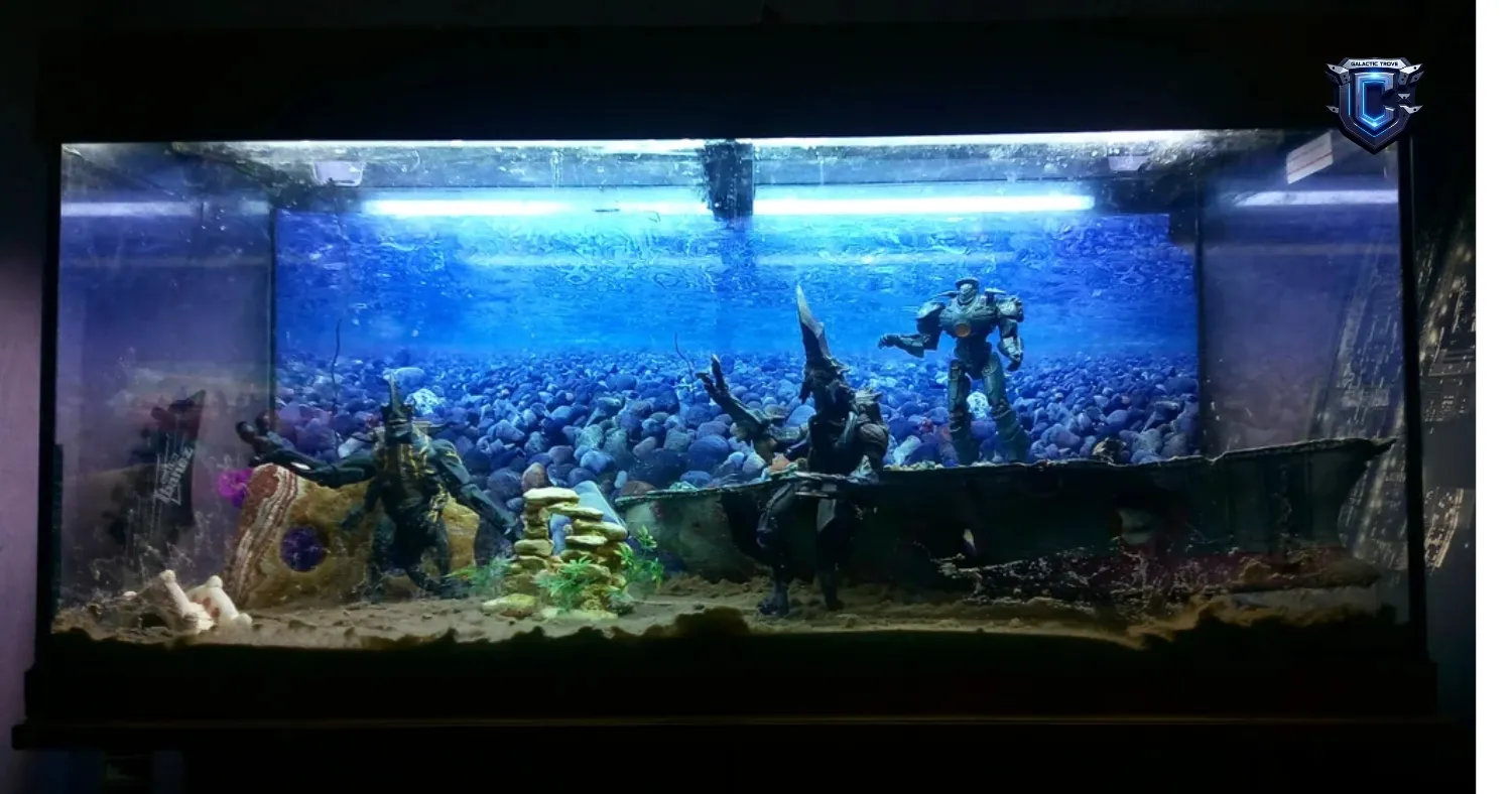 pacific rim aquarium diorama 2026 final setup viral