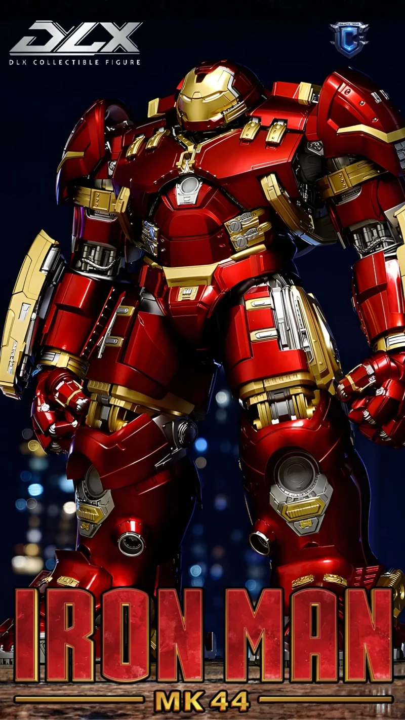 Threezero DLX Iron Man MK44 Hulkbuster 30cm Action Figure
