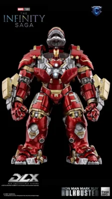 Threezero DLX Iron Man MK44 Hulkbuster 30cm Action Figure