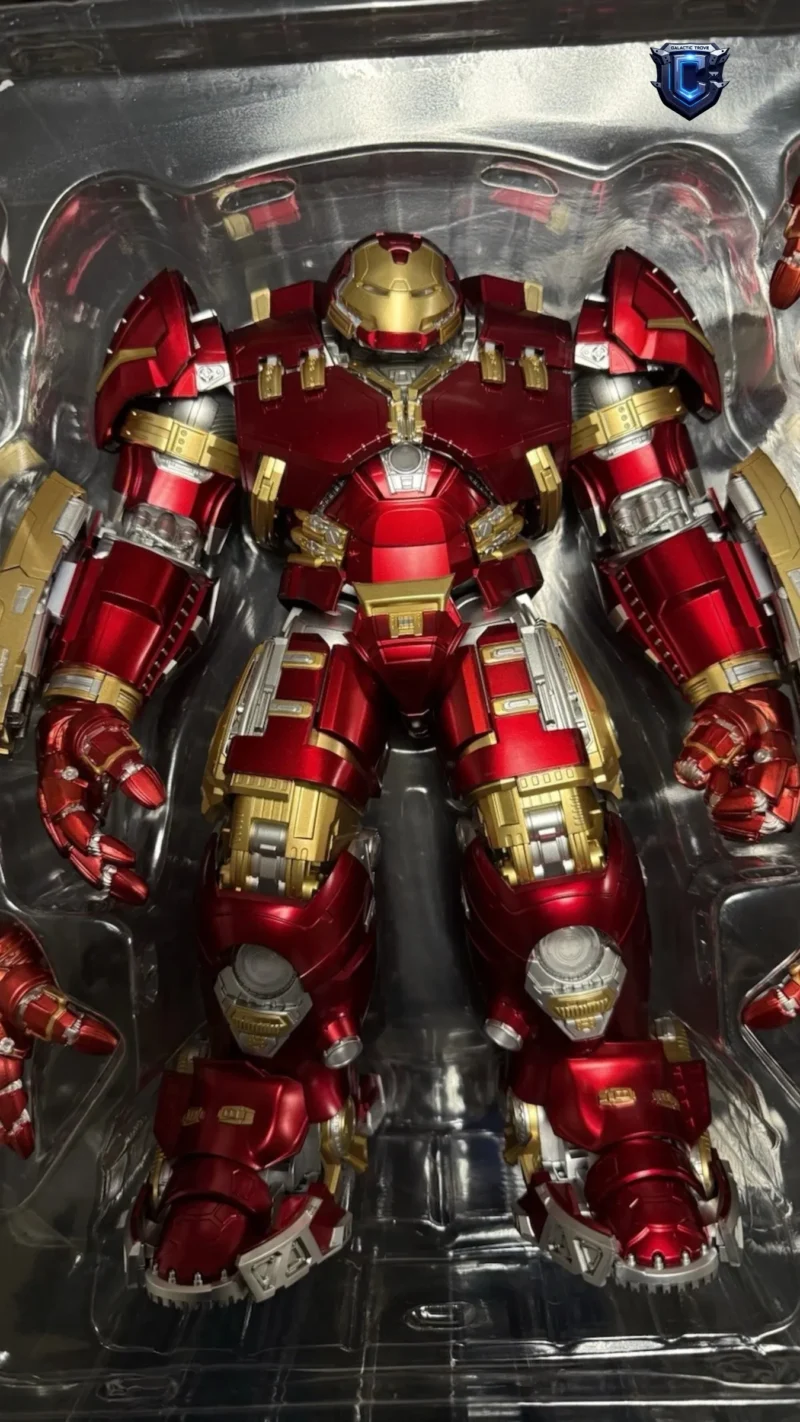 Threezero DLX Iron Man MK44 Hulkbuster 30cm Action Figure