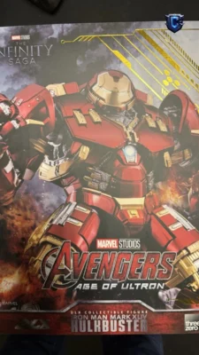 Threezero DLX Iron Man MK44 Hulkbuster 30cm Action Figure