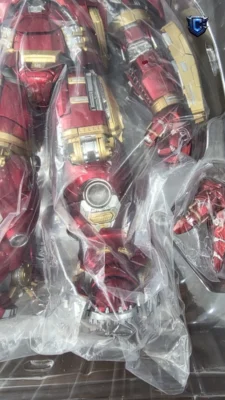Threezero DLX Iron Man MK44 Hulkbuster 30cm Action Figure
