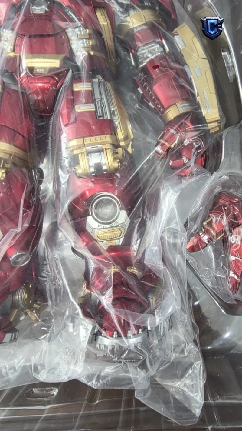 Threezero DLX Iron Man MK44 Hulkbuster 30cm Action Figure