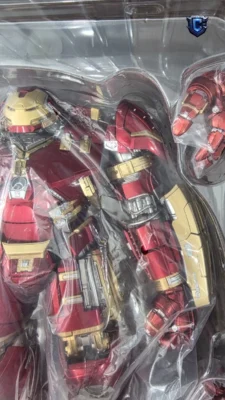 Threezero DLX Iron Man MK44 Hulkbuster 30cm Action Figure