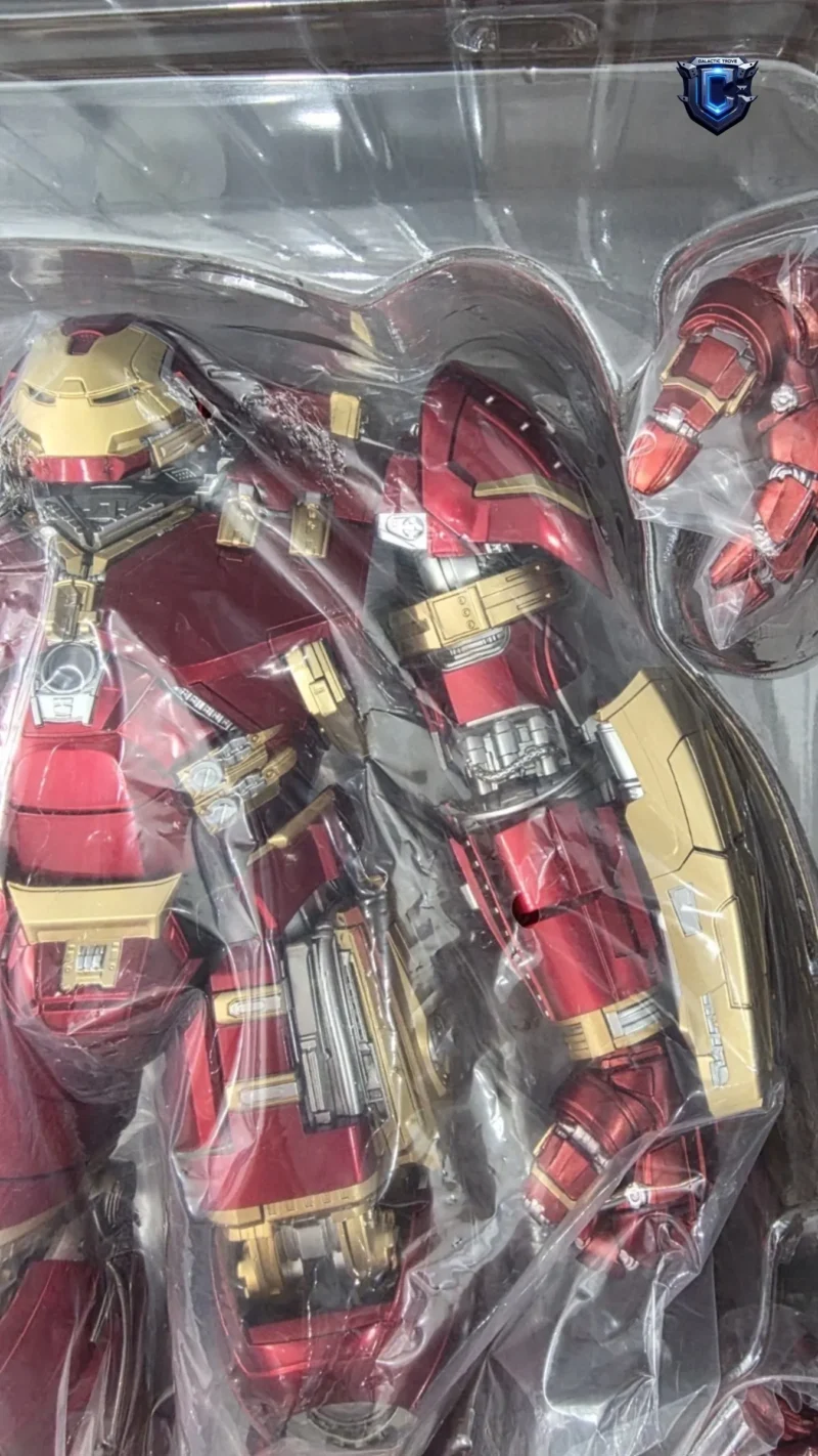 Threezero DLX Iron Man MK44 Hulkbuster 30cm Action Figure