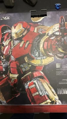Threezero DLX Iron Man MK44 Hulkbuster 30cm Action Figure