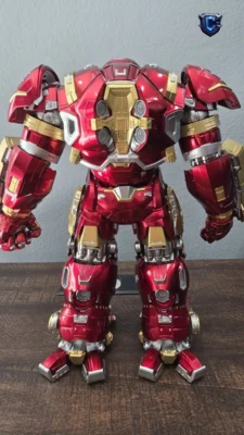 Threezero DLX Iron Man MK44 Hulkbuster 30cm Action Figure