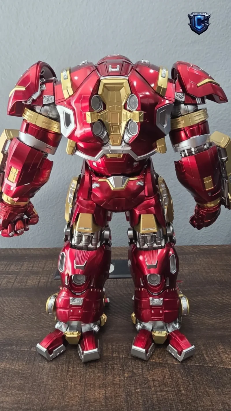 Threezero DLX Iron Man MK44 Hulkbuster 30cm Action Figure