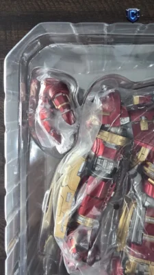 Threezero DLX Iron Man MK44 Hulkbuster 30cm Action Figure