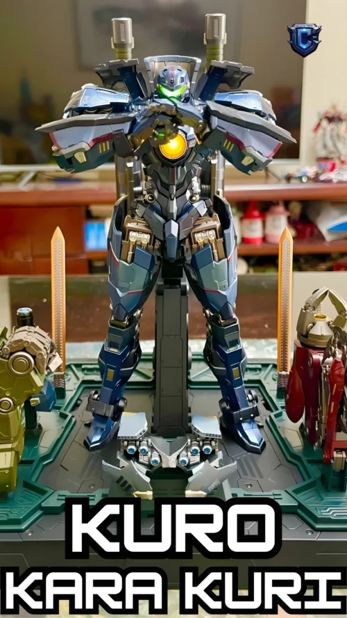 Kuro Kara Kuri Gipsy Danger Pacific Rim 1/6 | First Edition
