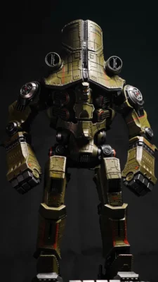 Cherno Alpha Infinity Studio | Limited Edition Pacific Rim Figure