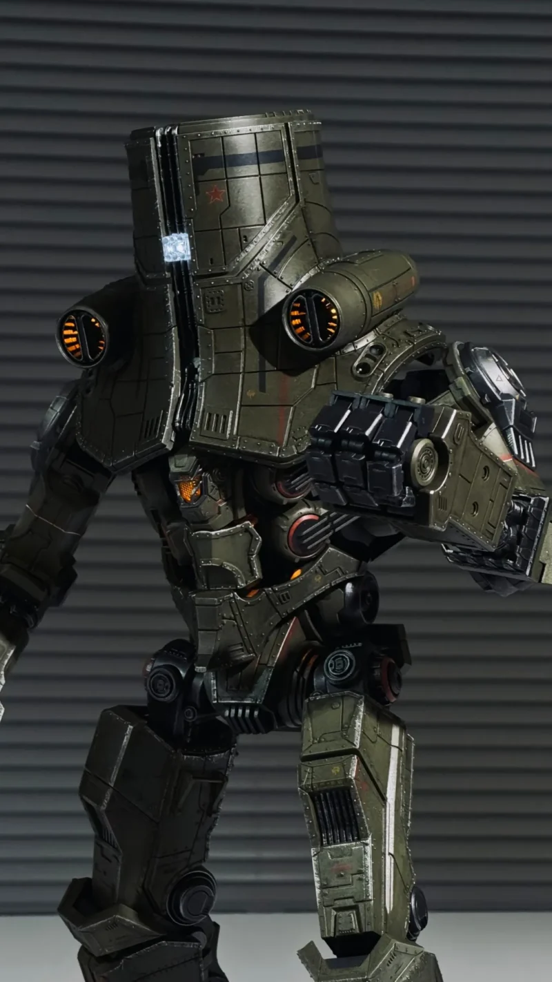 Cherno Alpha Infinity Studio | Limited Edition Pacific Rim Figure