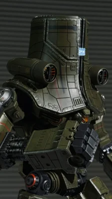 Cherno Alpha Infinity Studio | Limited Edition Pacific Rim Figure