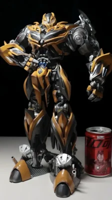 Transformers Bumblebee Alloy Figure 1/18 – 35cm Metal Action Model