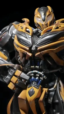 Transformers Bumblebee Alloy Figure 1/18 – 35cm Metal Action Model