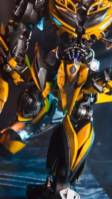 Transformers Bumblebee Alloy Figure 1/18 – 35cm Metal Action Model