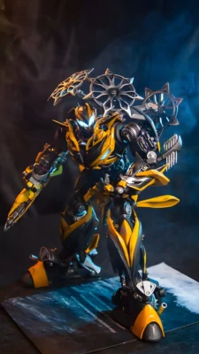 Transformers Bumblebee Alloy Figure 1/18 – 35cm Metal Action Model