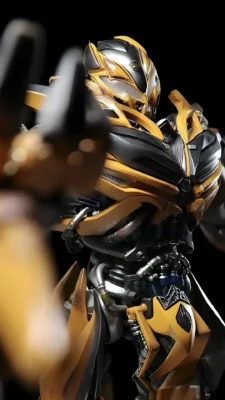 Transformers Bumblebee Alloy Figure 1/18 – 35cm Metal Action Model