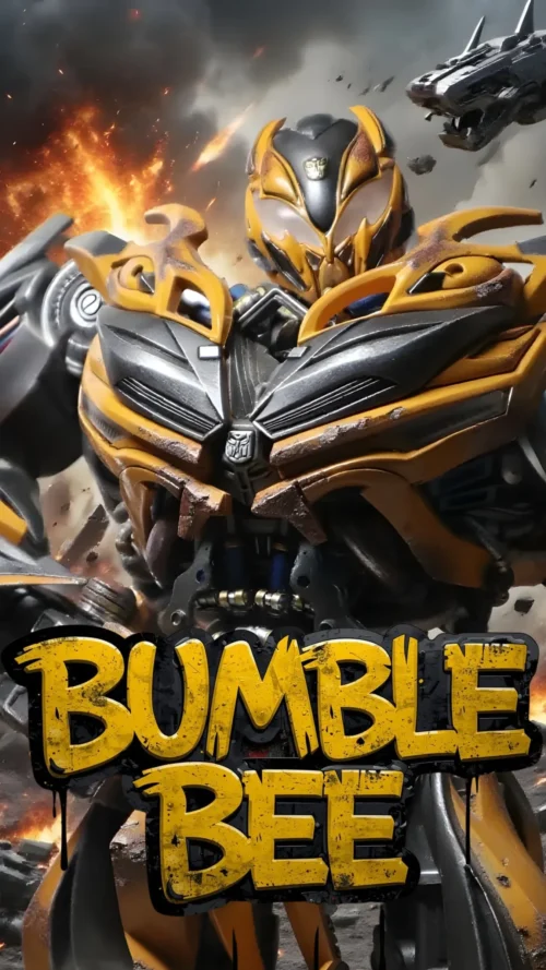 Transformers Bumblebee Alloy Figure 35cm008