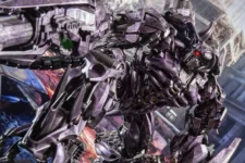 BMB ZS-01 Shockwave Oversized 35cm - Premium LED Edition