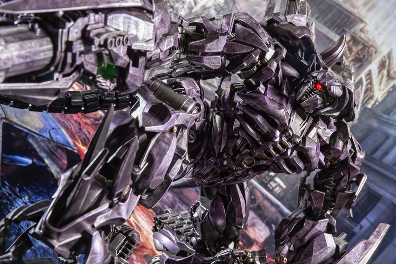 BMB ZS-01 Shockwave Oversized 35cm - Premium LED Edition