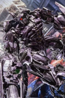 BMB ZS-01 Shockwave Oversized 35cm - Premium LED Edition