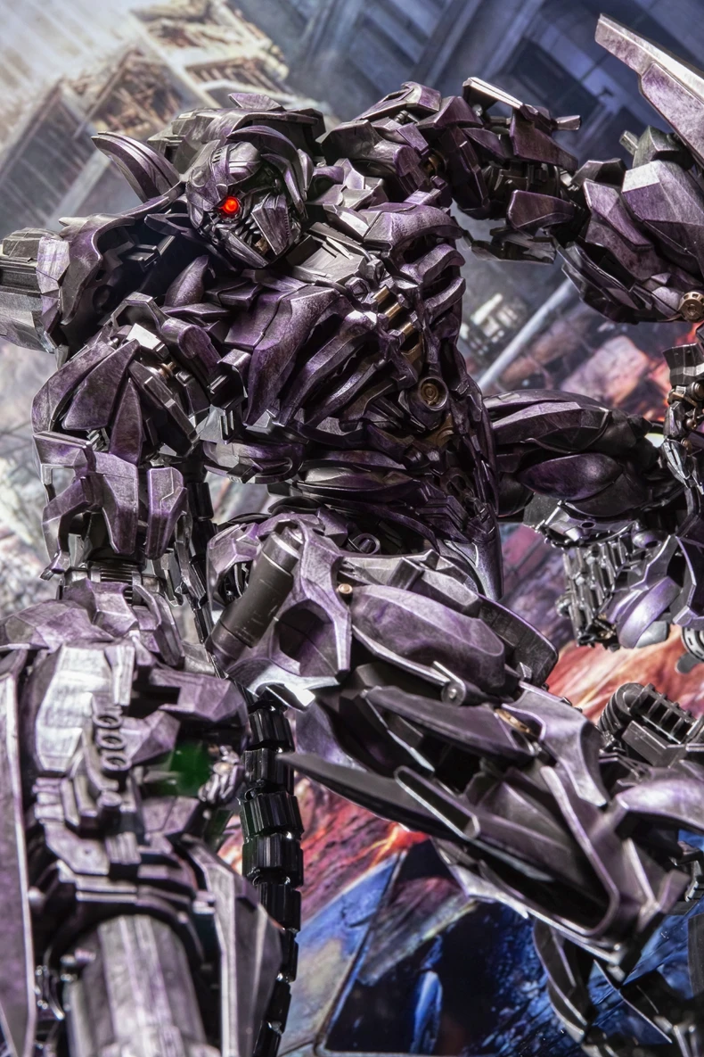 BMB ZS-01 Shockwave Oversized 35cm - Premium LED Edition