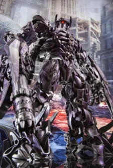 BMB ZS-01 Shockwave Oversized 35cm - Premium LED Edition