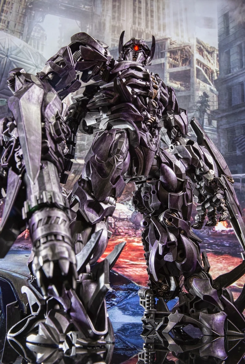 BMB ZS-01 Shockwave Oversized 35cm - Premium LED Edition