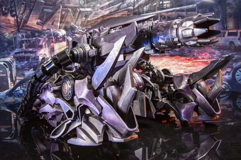 BMB ZS-01 Shockwave Oversized 35cm - Premium LED Edition