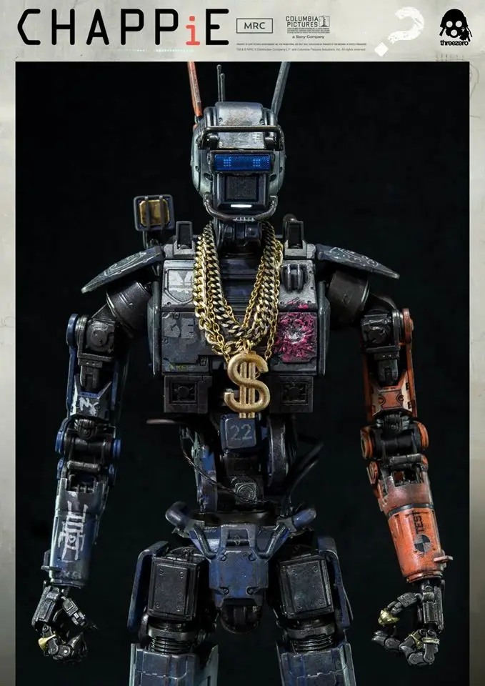 Threezero CHAPPiE 1/6 LED Action Figure (30.5cm)