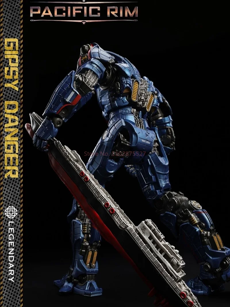 Ling Jihun x Pacific Rim: Crimson Typhoon- Gipsy Danger - Gipsy Avenger