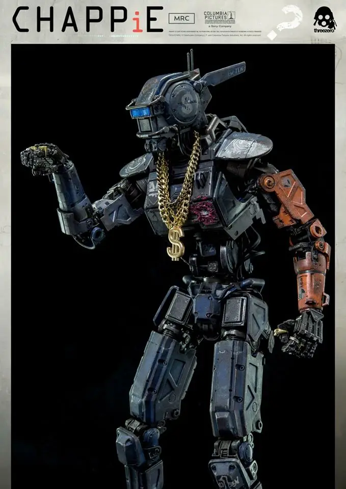 Threezero CHAPPiE 1/6 LED Action Figure (30.5cm)