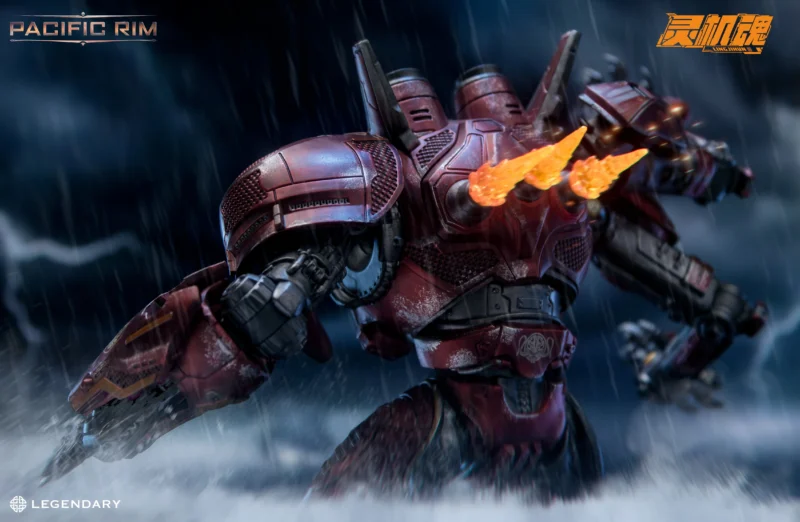 Ling Jihun Crimson Typhoon 8 Inch 20cm