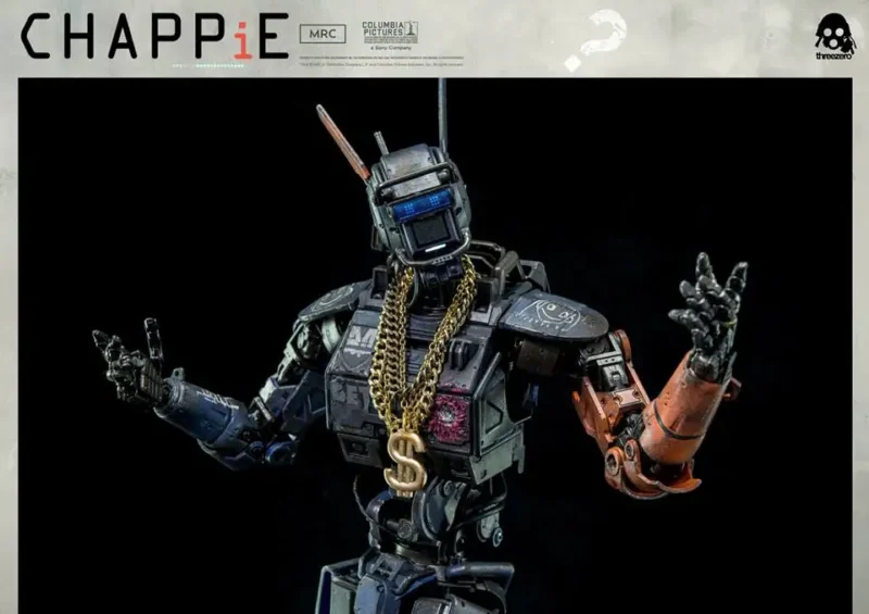 Threezero CHAPPiE 1/6 LED Action Figure (30.5cm)