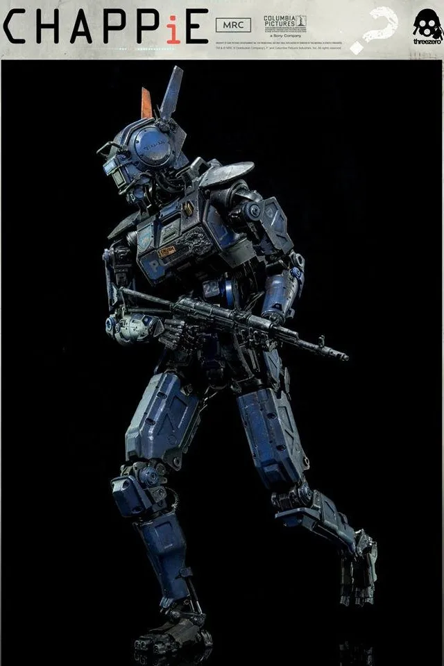 Threezero CHAPPiE 1/6 LED Action Figure (30.5cm)