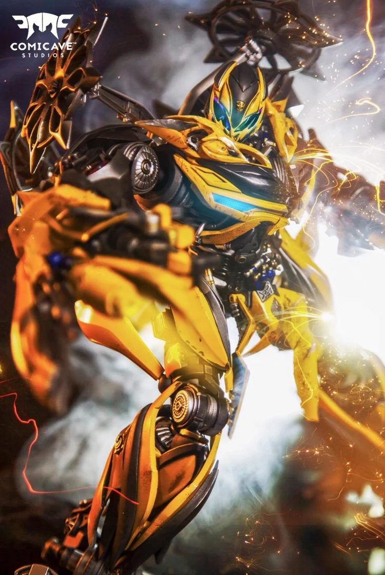 Transformers Bumblebee Alloy Figure 1/18 – 35cm Metal Action Model