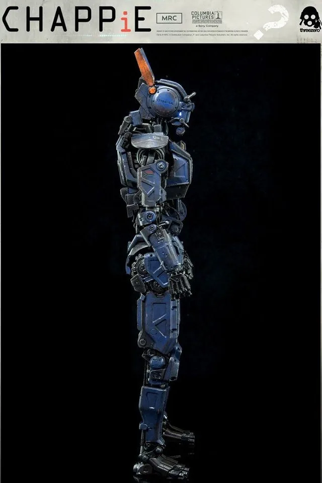Threezero CHAPPiE 1/6 LED Action Figure (30.5cm)