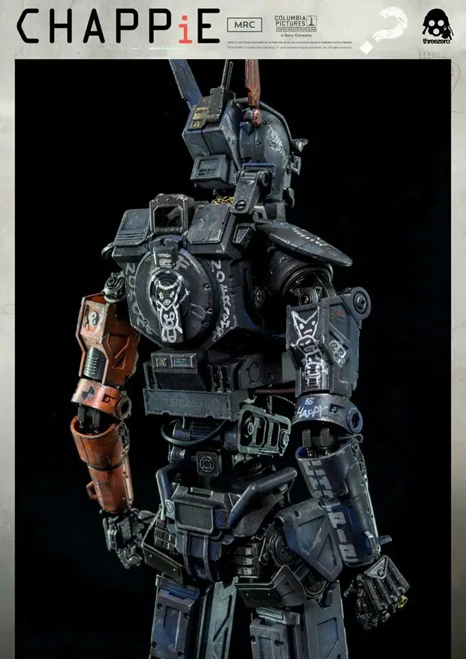 Threezero CHAPPiE 1/6 LED Action Figure (30.5cm)