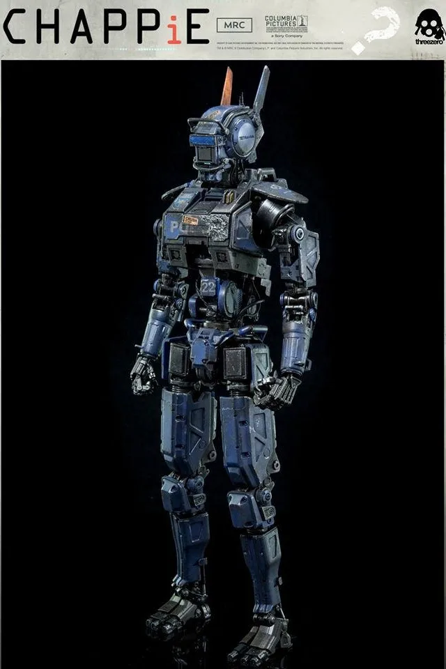 Threezero CHAPPiE 1/6 LED Action Figure (30.5cm)
