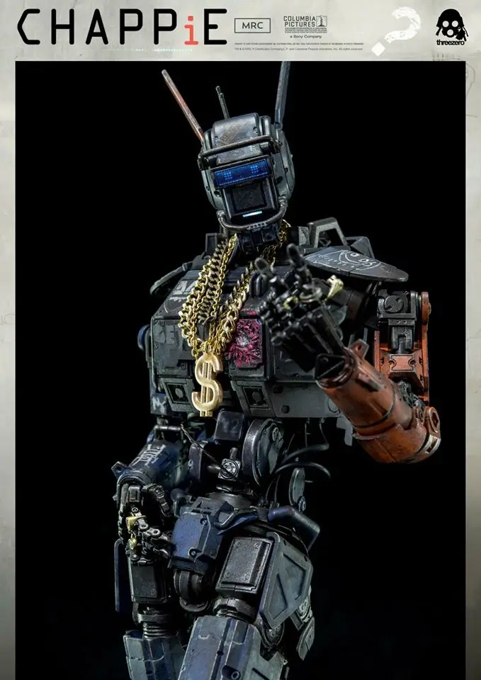 Threezero CHAPPiE 1/6 LED Action Figure (30.5cm)