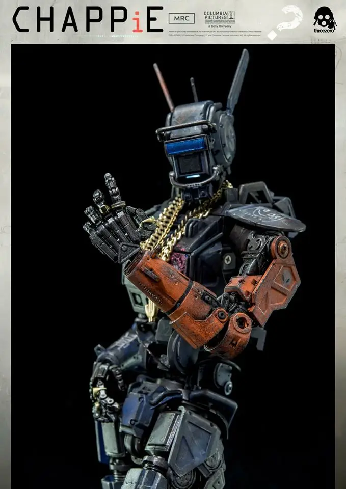 Threezero CHAPPiE 1/6 LED Action Figure (30.5cm)