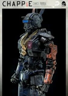 Threezero CHAPPiE 1/6 LED Action Figure (30.5cm)