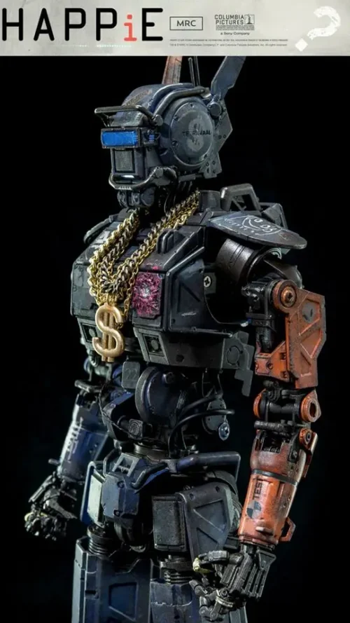 Threezero CHAPPiE 1/6 LED Action Figure (30.5cm)