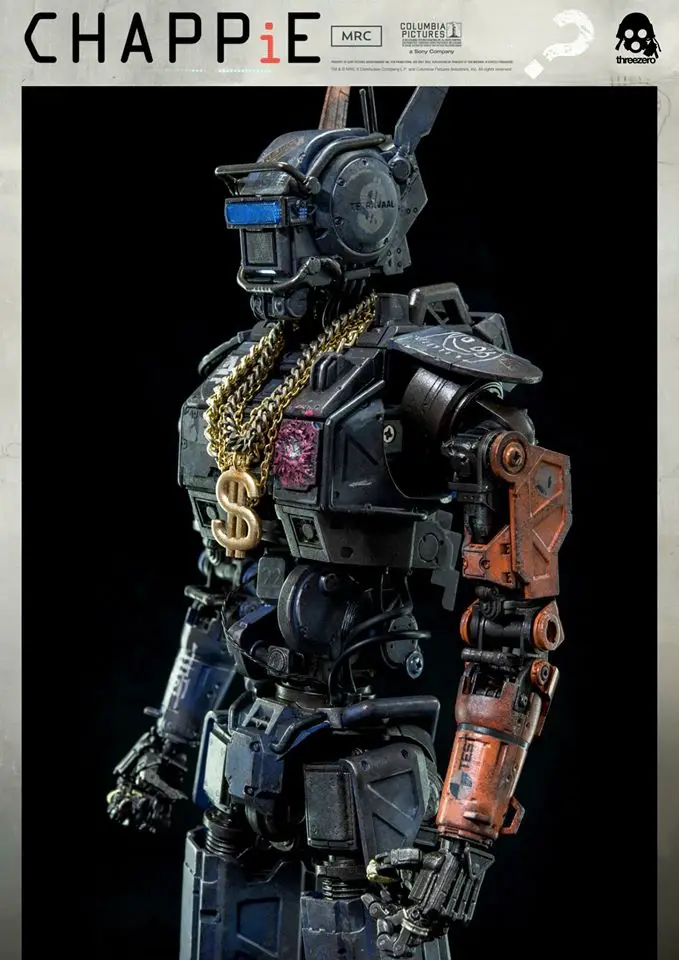 Threezero CHAPPiE 1/6 LED Action Figure (30.5cm)