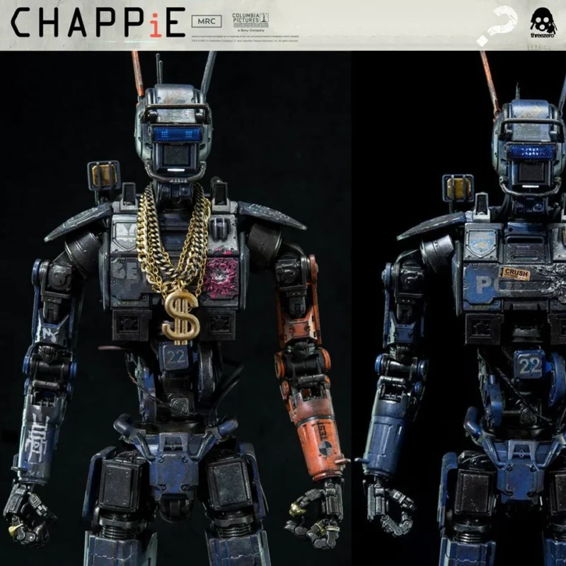 Threezero CHAPPiE 1/6 LED Action Figure (30.5cm)